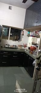 Kitchen Image of 1200 Sq.ft 3 BHK Apartment / Flat for sale in Subhashnagar Bhavnagar for Rs. 5300000