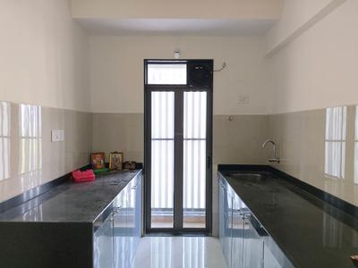 Kitchen Image of 882 Sq.ft 2 BHK Apartment / Flat for rent in Runwal My City Phase II Cluster 05 Part I, Dombivli East Thane for Rs. 14999