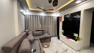 Hall Image of 550 Sq.ft 1 BHK Apartment / Flat for sale in Malad West Mumbai for Rs. 12800000
