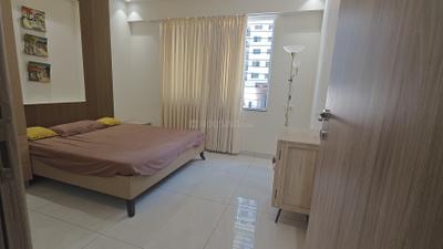 Bedroom Image of 1283 Sq.ft 2 BHK Apartment / Flat for rent in Kumar Hill View Residency, Kothrud Pune for Rs. 45000