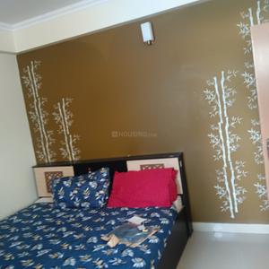 Bedroom Image of 1380 Sq.ft 3 BHK Apartment / Flat for sale in Grand Vistas Kanak Vrindavan Township, Panchyawala Jaipur for Rs. 6000000
