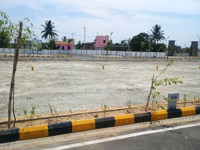 Image of 700 Sq.ft Residential Plot / Land for sale in Falcon Nilam One, Kelambakkam, Chennai for Rs. 2519300