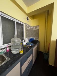 Kitchen Image of 400 Sq.ft 1 RK Apartment / Flat for rent in Madhapur Hyderabad for Rs. 22000