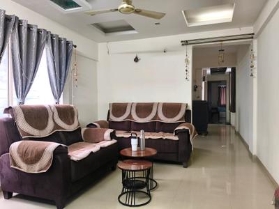 Living Room Image of 1050 Sq.ft 2 BHK Apartment / Flat for rent in Pashan Pune for Rs. 28000