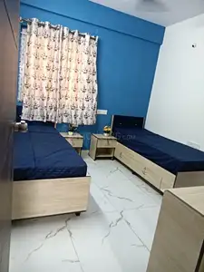 Bedroom Image of Connect Coliving in Brookefield, Bengaluru