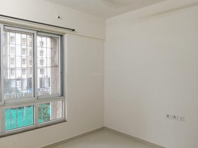 Bedroom Image of 1050 Sq.ft 2 BHK Apartment / Flat for rent in Puraniks Rumah Bali, Thane West Thane for Rs. 31999