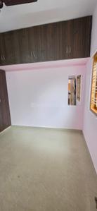 Bedroom Image of 550 Sq.ft 1 BHK Builder Floor for rent in C V Raman Nagar Bengaluru for Rs. 15000
