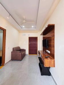 Hall Image of 650 Sq.ft 1 BHK Apartment / Flat for rent in Kondapur Hyderabad for Rs. 25000