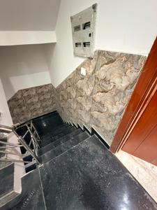 Kitchen Image of 1000 Sq.ft 3 BHK Builder Floor for rent in Khirki Extension New Delhi for Rs. 40000