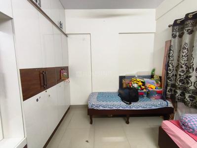 Bedroom Image of 1100 Sq.ft 2 BHK Apartment / Flat for sale in Sanjeevini Pebbles by Sanjeevini Projects, Whitefield Bengaluru for Rs. 7800000