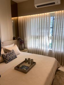 Bedroom Image of 1100 Sq.ft 2 BHK Apartment / Flat for sale in Raheja Lunaris 1 Callisto, Juinagar Navi Mumbai for Rs. 16500000