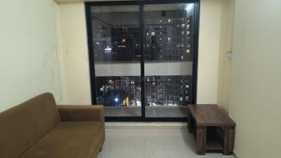 Living Room Image of 400 Sq.ft 1 BHK Apartment / Flat for rent in Worli Mumbai for Rs. 44000