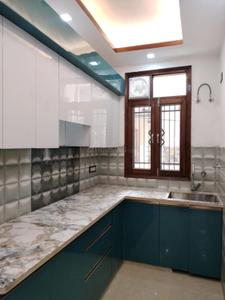 Kitchen Image of 650 Sq.ft 2 BHK Builder Floor for sale in Sector 8 Dwarka New Delhi for Rs. 9500000