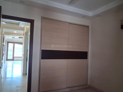Bedroom Image of 1440 Sq.ft 3 BHK Builder Floor for rent in Swaraj Homes RWA Chittaranjan Park Block K, Chittaranjan Park New Delhi for Rs. 90000