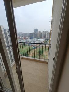 Balcony Image of 585 Sq.ft 1 BHK Apartment / Flat for rent in Amrapali Dream Valley 2, Noida Extension Greater Noida for Rs. 19999