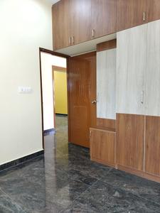 Bedroom Image of 800 Sq.ft 2 BHK Independent House for rent in Akshayanagar Bengaluru for Rs. 23000