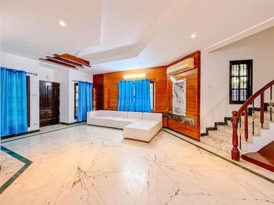 Hall Image of 6000 Sq.ft 5 BHK Independent House for rent in Panaiyur, Sholinganallur Chennai for Rs. 250000
