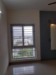 Bedroom Image of 1493 Sq.ft 3 BHK Apartment / Flat for rent in DRA Harmony, Navalur Chennai for Rs. 35000