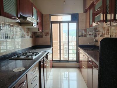 Kitchen Image of 1225 Sq.ft 2 BHK Apartment / Flat for sale in Paradise Sai Miracle, Kharghar Navi Mumbai for Rs. 16300000