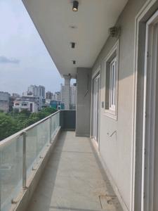 Bedroom Three Image of 2250 Sq.ft 4 BHK Builder Floor for sale in Green Field Colony Faridabad for Rs. 18700000