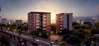 Image of 4176 Sq.ft 4 BHK Apartment / Flat for sale in Swastik Ashoka, Navrangpura, Ahmedabad for Rs. 27100000