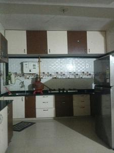 Kitchen Image of 2115 Sq.ft 3 BHK Apartment / Flat for sale in Gala Aria, South Bopal Ahmedabad for Rs. 14500000