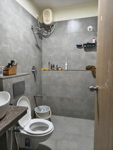 Bathroom Image of 1217 Sq.ft 3 BHK Apartment / Flat for rent in Godrej Nest, Kandivali East Mumbai for Rs. 68000