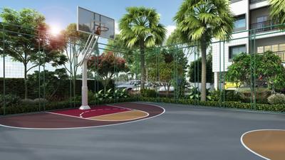 Image of 903 Sq.ft 2 BHK Apartment / Flat for sale in S And P Courtyard, Mogappair, Chennai for Rs. 6987000