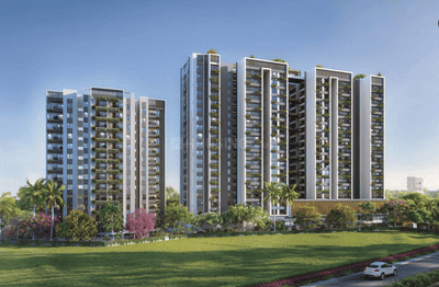 Building Image of 931 Sq.ft 2.5 BHK Apartment / Flat for sale in The Gardenia, Ghangapatna Bhubaneswar for Rs. 8376000