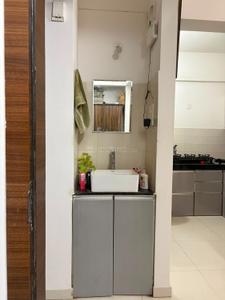 Kitchen Image of 850 Sq.ft 2 BHK Apartment / Flat for sale in Saheel Itrend Homes Phase I, Hinjawadi Phase 2 Pune for Rs. 7000000