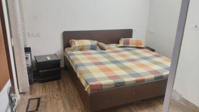 Bedroom Image of 1050 Sq.ft 2 BHK Builder Floor for rent in Sector 3A Gurgaon for Rs. 32000