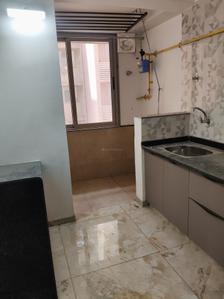 Kitchen Image of 1809 Sq.ft 3 BHK Apartment / Flat for sale in Swagat Queens Land, Sargasan Gandhinagar for Rs. 9500000