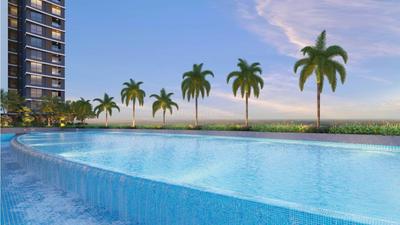 Image of 1053 Sq.ft 2 BHK Apartment / Flat for sale in Monarque by VTP Luxe, Hinjawadi, Pune for Rs. 9100000