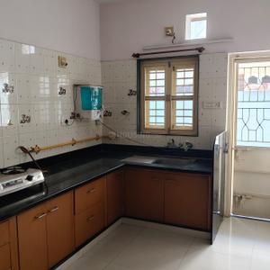 Kitchen Image of 2300 Sq.ft 3 BHK Independent House for rent in Vallabh Vidhyanagar Anand for Rs. 25000
