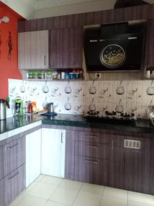 Kitchen Image of 1500 Sq.ft 3 BHK Apartment / Flat for sale in Lalmati Guwahati for Rs. 6000000