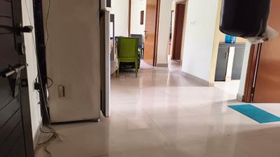 Living Room Image of 1306 Sq.ft 3 BHK Apartment / Flat for rent in Srijan Green Field City Classic Premium, Maheshtala Kolkata for Rs. 22000