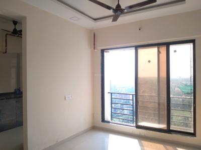 Living Room Image of 475 Sq.ft 1 BHK Apartment / Flat for sale in Rajhans Moonstone by Rajhans , Vasai West Vasai for Rs. 5800000