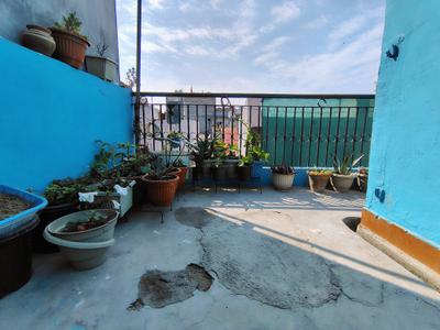 Balcony Image of 450 Sq.ft 3 BHK Independent House for sale in Nangloi New Delhi for Rs. 4900000