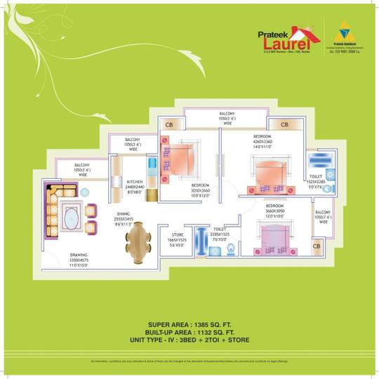 Prateek Laurel Main Image 1