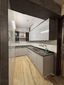 Kitchen Image of 870 Sq.ft 3 BHK Builder Floor for sale in Bindapur New Delhi for Rs. 6200000