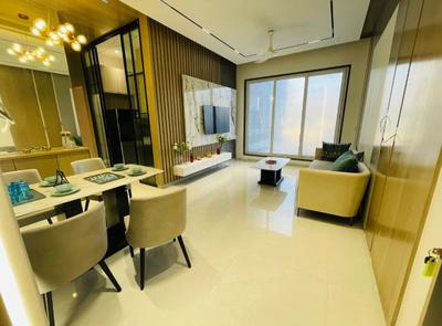 Hall Image of 1200 Sq.ft 2 BHK Apartment / Flat for sale in Gami Asters A Wing, Ghansoli Navi Mumbai for Rs. 19500000