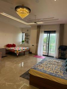 Bedroom Image of 6600 Sq.ft 5 BHK Villa for sale in Aarush Divya Vihar, Jakhya Indore for Rs. 40000000