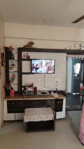Hall Image of 800 Sq.ft 1 BHK Apartment / Flat for rent in Bopal Ahmedabad for Rs. 19000