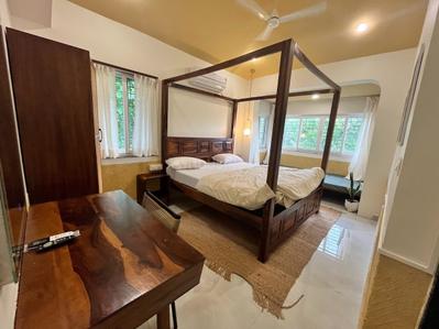 Bedroom Image of 1400 Sq.ft 2 BHK Apartment / Flat for rent in Panjim Goa for Rs. 60000