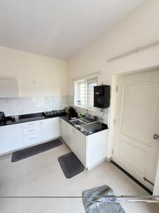Kitchen Image of 1300 Sq.ft 2 BHK Apartment / Flat for rent in Indira Nagar Bengaluru for Rs. 80000