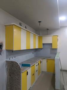 Kitchen Image of 890 Sq.ft 3 BHK Apartment / Flat for sale in Burari Affordable Homes, Burari New Delhi for Rs. 4551000