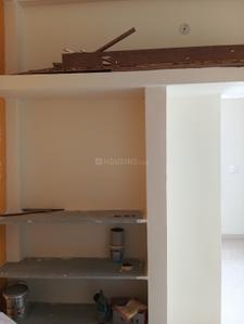 Kitchen Image of 350 Sq.ft 1 RK Independent House for rent in Rau Indore for Rs. 6500