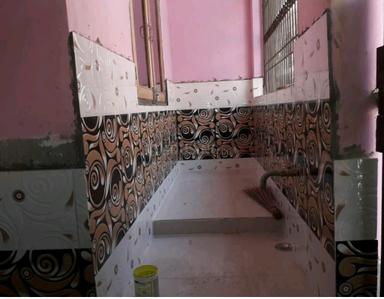 Kitchen Image of 1200 Sq.ft 3 BHK Independent House for rent in Naurangabad Aligarh for Rs. 10000