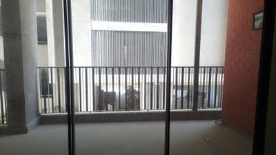 Balcony Image of 2466 Sq.ft 3 BHK Apartment / Flat for sale in Sargam Sarita, Sargasan Gandhinagar for Rs. 11600000