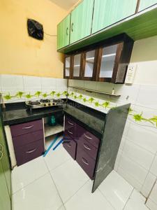 Kitchen Image of 250 Sq.ft 1 RK Apartment / Flat for rent in Worli Mumbai for Rs. 33000